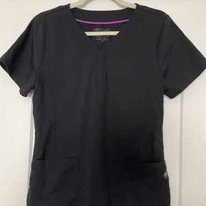 Black scrubs